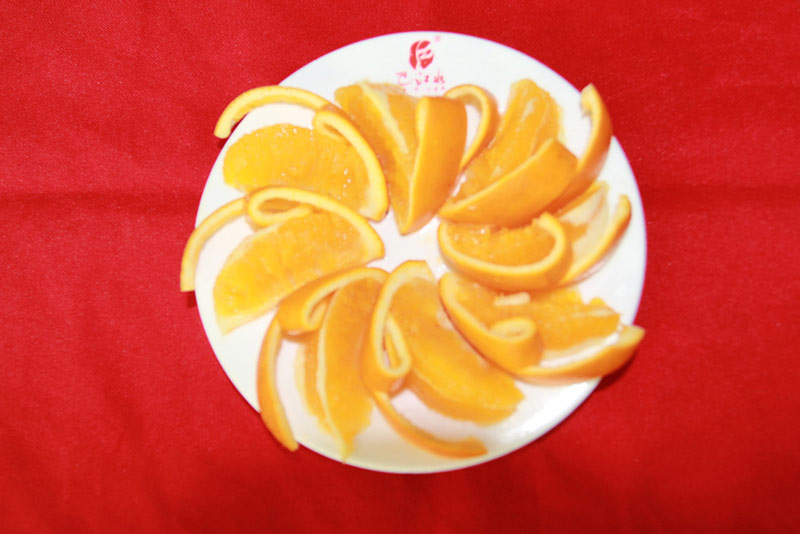 菜品橙子果盤